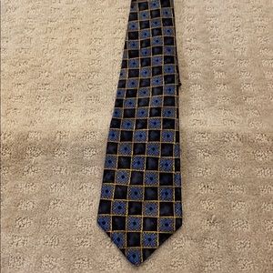 Ermenegildo Zegna silk tie